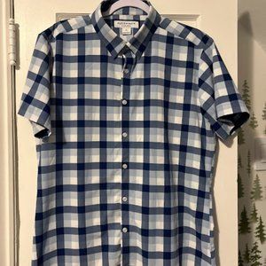 Mizzen Main Leeward Short Sleeve Button Down (Men's L)